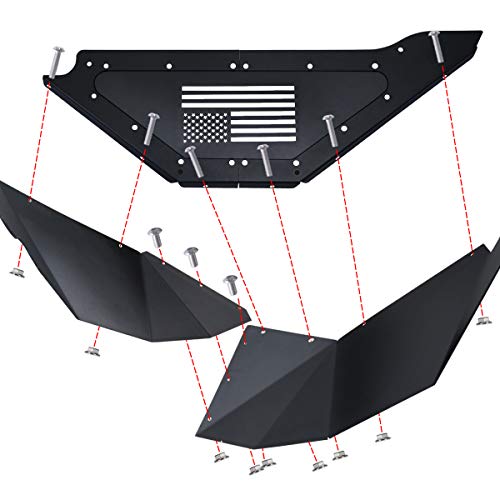 2 Partol+2007+2018+Wrangler+Lightweight+Aluminum