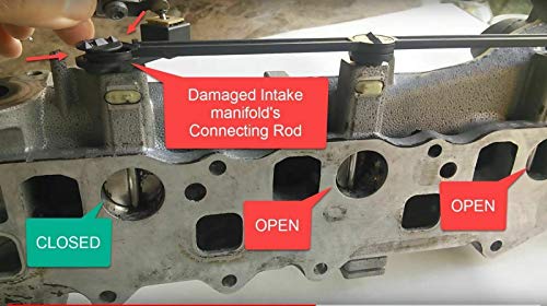 Mercedes Sprinter E320 E350 GL320 GL350 ML320 ML350 R320 R350 BlueTec CDI OM642 Intake Manifold Swirl Runner Connecting Rods Sensor pickup Diesel 3.0L V6 Repair Kit