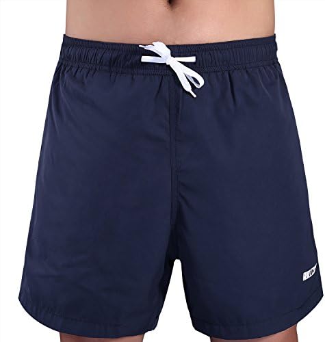 RAIZUP Mens Swim Trunks,Water Resistant and Quick Drying Swim Shorts