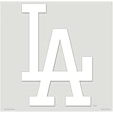 MLB Los Angeles Dodgers WCR24916091 Perfect Cut Decals, 8" x 8"