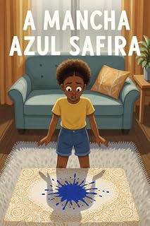 Livro A Mancha Azul Safira