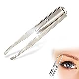 Eutuxia LED Tweezers Beauty Tool for Hair Removal
