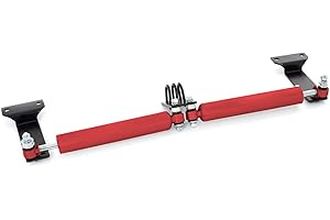 LOSTAR Dual Steering Stabilizer Compatible with 1999-2005 Excursion F250 F350 Super Duty 4WD