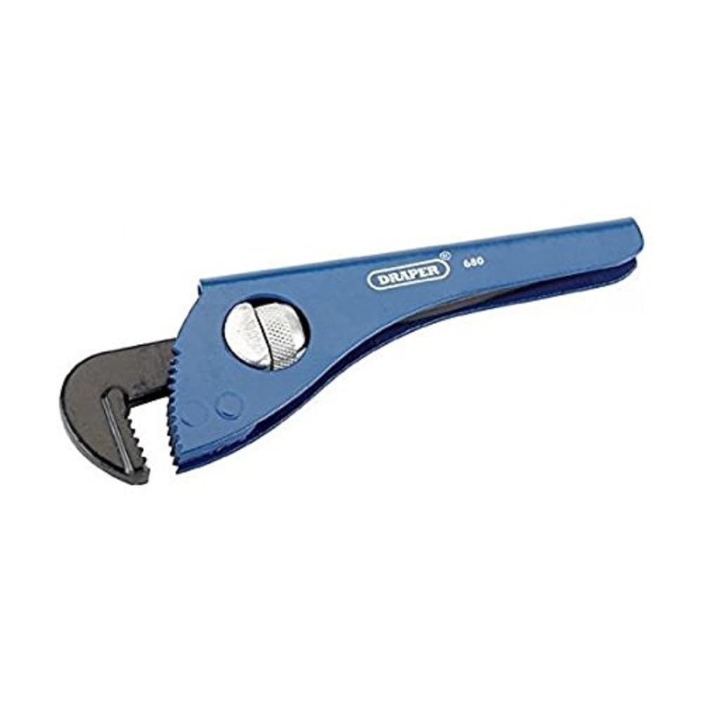 Draper 90012 175 mm Adjustable Pipe Wrench
