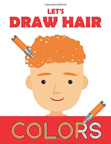 Let S Draw Hair Handwriting Practice For Kids Ages 3 5 Maria
