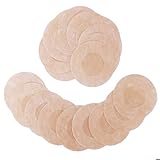 10 Pairs Non Woven Adhesive No Show Breast Petal Pasties Disposable Nipple Covers