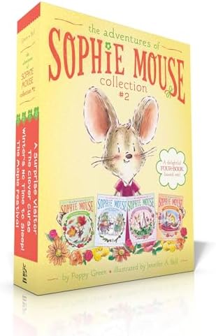Amazon.com: The Adventures of Sophie Mouse Ten-Book Collection