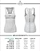 Fifth Parallel Threads FPT Womens Basic Ribbed Racerback Tank Top (S-3XL)