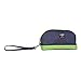 BUBM Small Purse Toiletry Handbag Cosmetic Case Makeup Storage Bags Pouch Travel Kit Organizer (Blue)