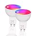 BoazSmart WiFi Smart GU10 Light Bulb,WiFi LED Spotlight Bulb Alexa and Google Home Voice Control,Smart Phone Remote Control Lamp TuyaSmart APP Light,Dimmable Bulb RGBW Color Changing 5W