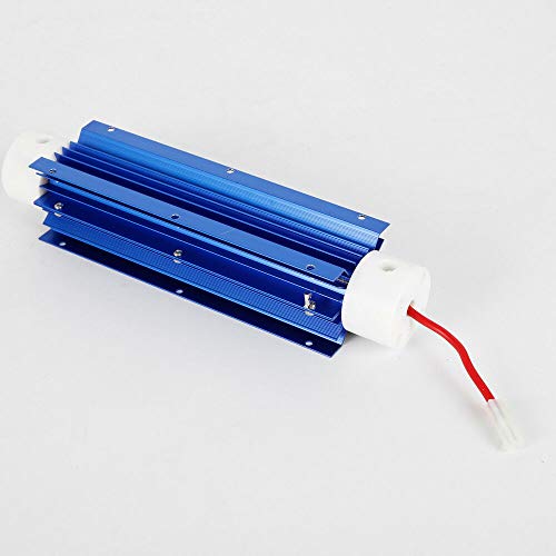WINUS Quartz Tube 10g/H Adjustable Water Air-Cooling Ozone Generator Accessory Parts Power Supply US Stock