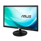 ASUS VS197T-P 18.5" WXGA 1366x768 DVI VGA Back-lit LED Monitor
