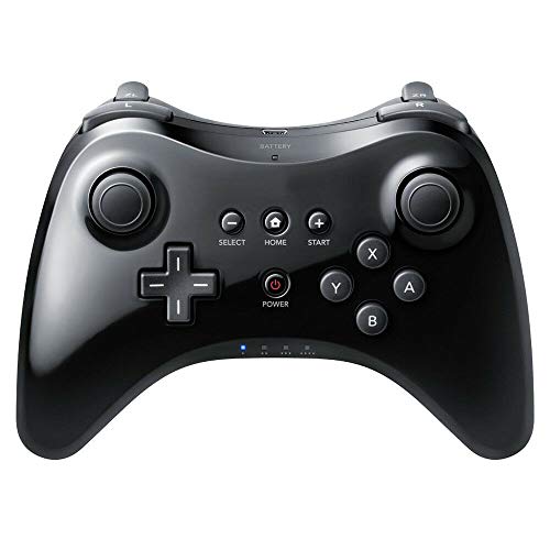 image for ARB Market U Pro Bluetooth Wireless Controller For Nintendo Wii U, Blu