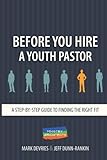 Before You Hire A Youth Pastor: A Step-By-Step Guide to Finding The Right Fit by
