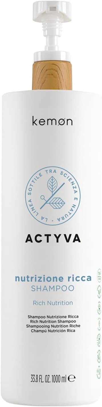 Champú Rica Nutrición Actyva