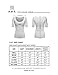 Fifth Parallel Threads FPT Women's Basic Scoop Neck Cuffed Half Sleeve Top (Updated Size)