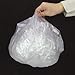 [250 Pack] 4 Gallon Trash Can Bags | Small Clear Garbage Bin Liners | High Density, Leak-Proof Waste Basket Bags | Best for Bathroom, Bedroom, Office, Restroom Wastebasket