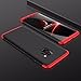 ATRAING Galaxy S9 Plus Case, 3 in 1 Ultra-Thin PC Hard Case Cover for Samsung Galaxy S9 Plus (Red+Black+Red)