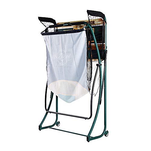 Lancaster EZ-Fold Indoor Basketball Hoop Shooting Arcade Game Set w/Basketballs
