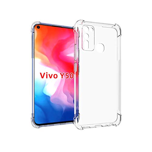 vivo y50 transparent cover