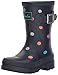 Joules Unisex-Child JNRGIRLSWLY Rain Boot