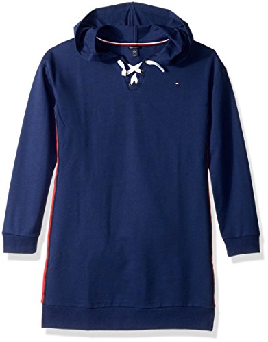 chinese dress ladies Tommy Hilfiger Women's Shift Dress, Plain Black, 2 at Amazon Women's  Clothing store main image 1