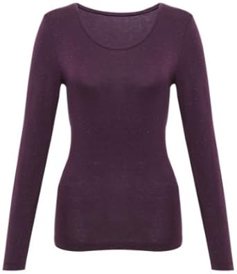 purple thermal top