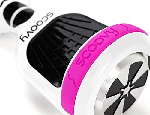 Protective Scoovy Teal Replacement Bumper for Hoverboard / 2 Wheel Self Balancing Scooter - One Pair