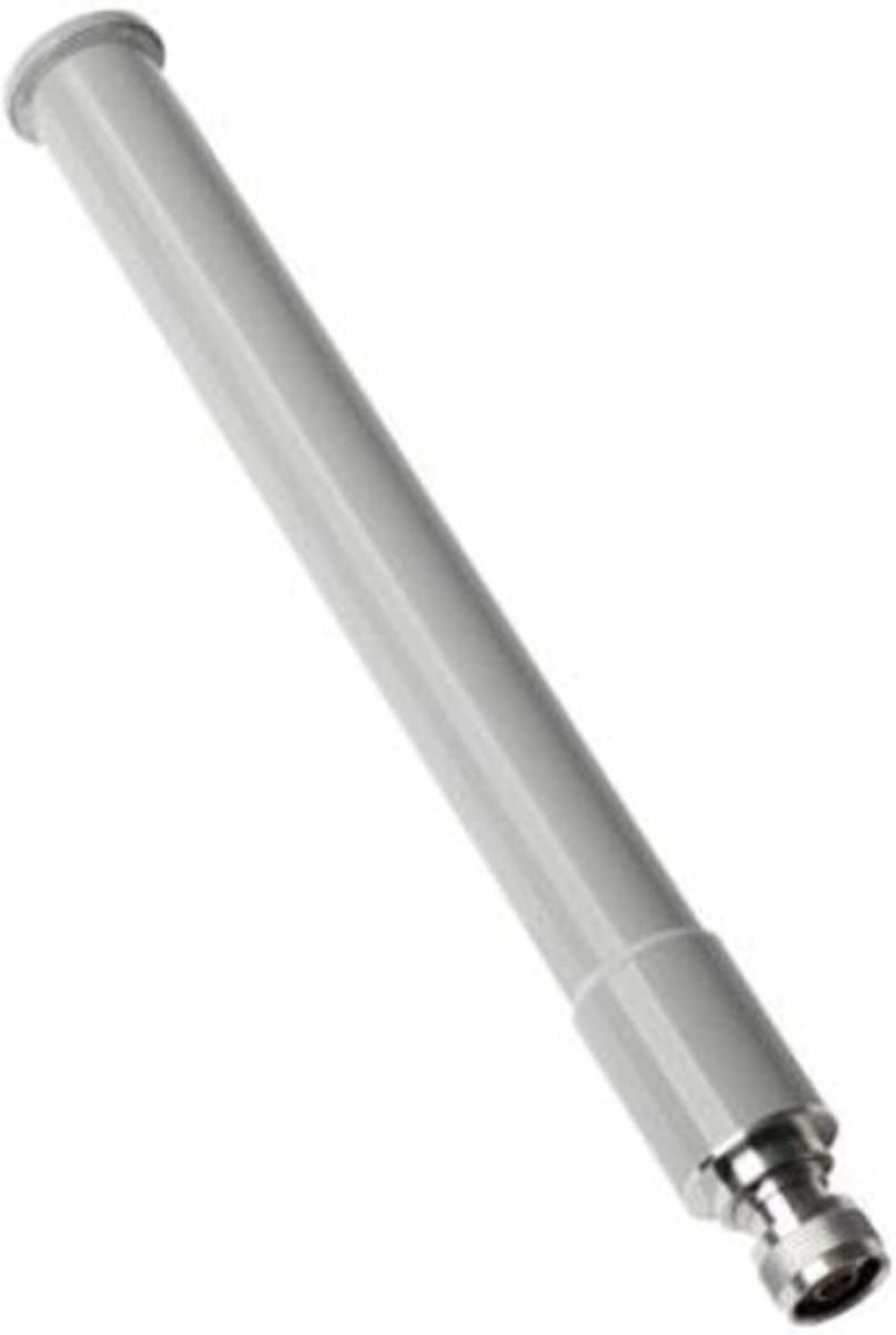 Cisco Aironet Dual-Band Omnidirectional Wi-Fi Antenna, 4 dBi (2.4 GHz)/7 dBi (5 GHz), N-Type Male Connector, Direct Mount, 1-Year Limited Hardware Warranty (AIR-ANT2547V-N=)