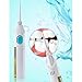 Kikole Water Flosser,Travel Water Jet Cordless Air Technology Dental Oral Irrigator for Teeth Cleaning Dental Care
