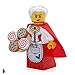 LEGO Holiday Mrs. Claus Minifigure from Santa's Workshop (with Cookie Tray) 10245