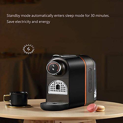 YAeele Kaffeemaschine Automatik, Hochdruckextraktion Einzel- und Doppelbecher, strenge Temperaturkontrolle – Bild 3