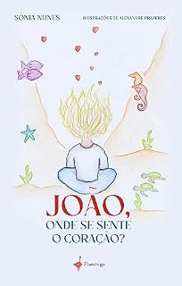 Livro João, onde se sente o coração?