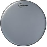 Aquarian TCREF14 14-inch Gray Texture Coated Reflector Snare Drum Head