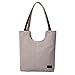 Hiigoo Simple Portable Bags Canvas Tote Bag Casual Shoulder Bag Bigger Handbag