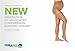Terramed Graduated Firm Sheer Medical Compression Maternity Pantyhose (20-30 mmHg) (X-Large, Beige)