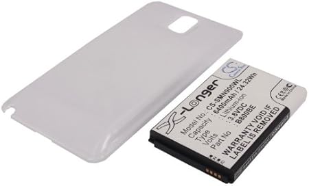 Cs Smn900wl Battery 6400mah Compatible With Galaxy Amazon Co Uk Electronics
