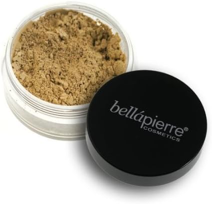Bella Pierre Mineral Foundation, Maple, 0.3-Ounce