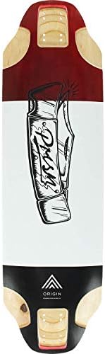 Prism Skate Core Series Origin V2 Longboard Skateboard Deck - 9.75" x 34.5"