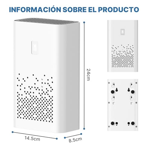 Rabbitstorm Bomba de Agua Automática para Dispensador de Agua Electrodomésticos, Bomba Eléctrica para Dispensador con Grifo de Acero Inoxidable, Dispensador de Agua Embotellada de 2 L, ABS, Blanco