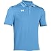 Under Armour Team Armour Men's Golf Polo (Carolina Blue, Large)