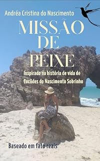 Livro Missão de Peixe