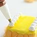 100 Pcs Piping Bag 12 Inch Food Grade Pastry Bags Upgraded Thicken Disposable Decorating Bags for Cupcakes,Cookies and Frosting,Non Slip Icing Piping Bags Perfect for Professional Baking Lover
