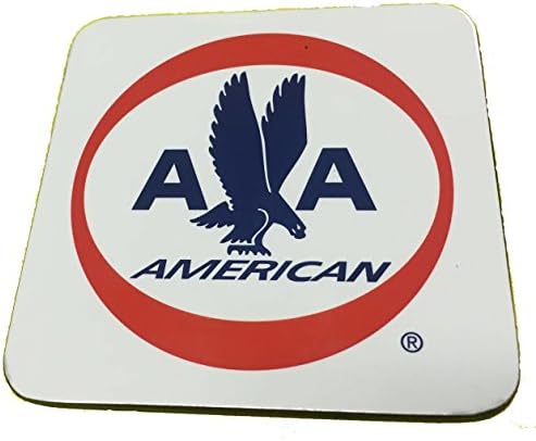 American Airlines 1962 Logo Drink Coaster - Set of 4