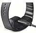 JahyShow Charger Compatible with Gear 2 Neo R381, Replacement Charging Cradle Dock Cable Cord Compatible for Samsung Gear 2 Neo R381 Smart Watch Black