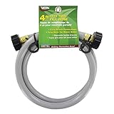 Valterra W01-4048 Tote Tank Fill Hose - 1/2" x 4'