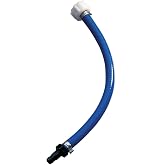 Yamaha Replacement Flush Hose, #MWV-FLUSH-HS-BL