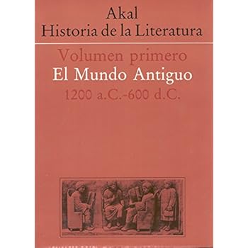 Historia de la literatura I Historia de la literatura I