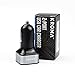 Two Port USB Car Charger, Kroma 4.8A/24W 2 Smart Port Car Charger for iPhone 6S Plus 6 Plus 6 5SE 5S 5 5C 4S, Samsung Galaxy S7 S6 Edge Plus Note 5 4 S5 Tab S, LG, G5, G4, HTC, Nexus 5X 6P, iPad