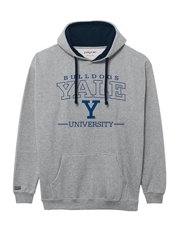 JanSport NCAA Officially Licensed Rival Colorblock Hood, Long Sleeve Unisex Pul…